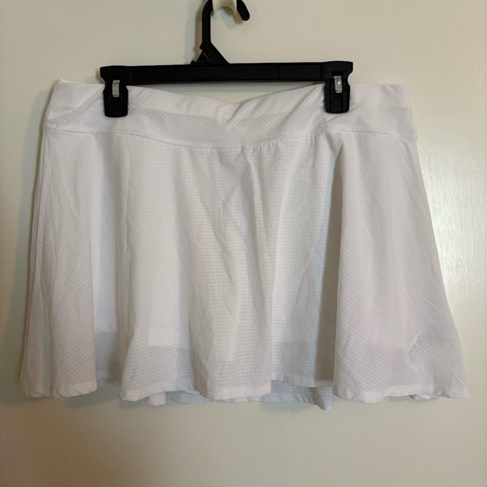 Prince White Tennis Skort